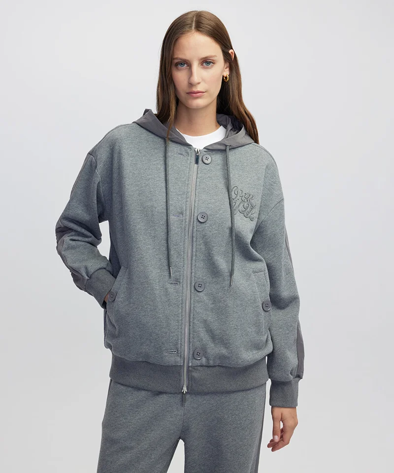 ابيكول Monogram Patch Sweatshirt